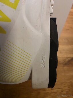 Dětské lyže 77 cm set. Lyže 77cm dítě - 3