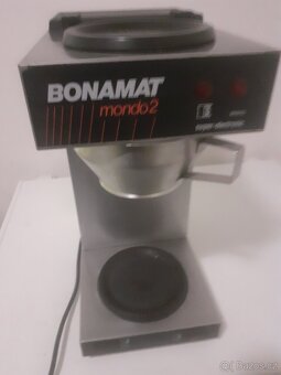 Prodám profesionální kávovar BONAMAT za 2200,- Kč - 3