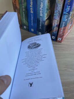 Harry Potter - 1. vydání - VYBORNÝ STAV - 3