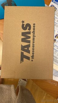 Chlapecké sandály s vícebarevným suchým zipem TAMS - 3