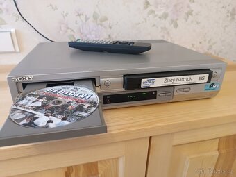 Dvd přehrávač VHS rekordér Sony - 3