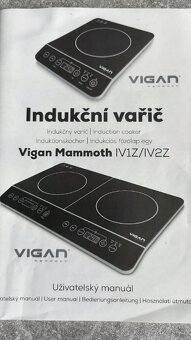 Indukční vařič včetně redukce - 3