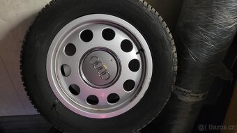 Audi Zimní kola 9mm 5x100 195/65/15 - 3