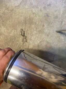 Laděný výfuk micron - 3