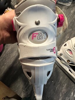 Dětské brusle nastavitelné - 3