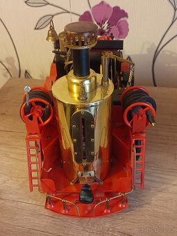 Prodám parní luxusní hasičské auto - 3