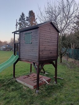 Dětsky domek na zahradu - 3