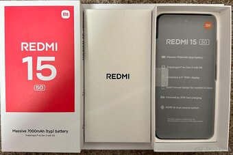 Nový Xiaomi Redmi 15 5G - 3