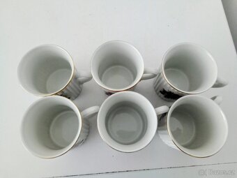 Sada retro hrnků - 3