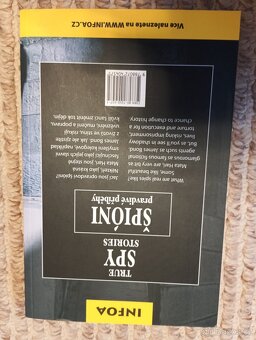 Špioni, dvojjazyčná AJ/ČJ - 3