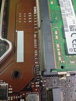Základní deska MSI MS-B9331 - 3