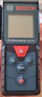 Laser Bosch nový - 3