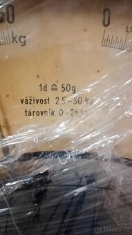 Stará váha - 3