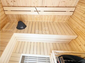 Sauna Cube MIDI - smrk - 3