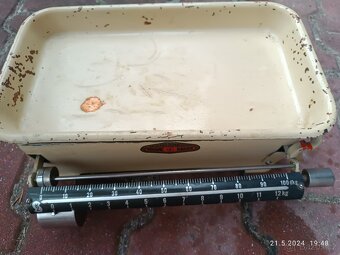 stará váha retro - 3