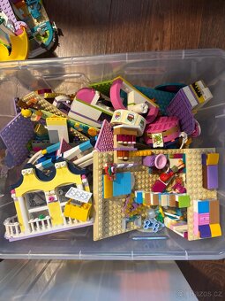 Lego friends set 10+ lego stavebnic - 3