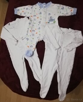 Balík oblečení vel. 56 - 68 - KLUK - 3