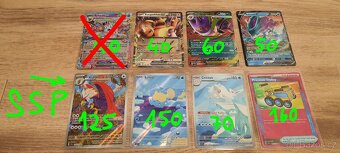 Pokémon karty hity + EX - 3