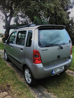PRODEJ - SUZUKI WAGON R . - AUTOMAT - 3