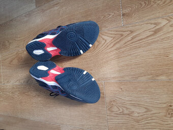 Sálové boty Asics Gel-Flare modro-červené - 3