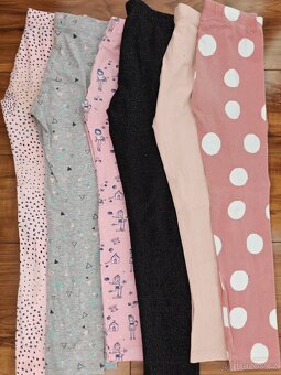 Dívčí oblečení vel. 122/128, 58 ks - 3