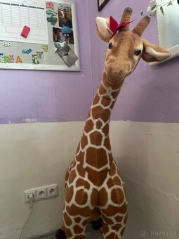 Prodám plyšovou žirafu - 3