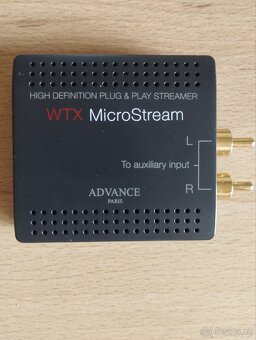 Prodej Streamer WTX - 3