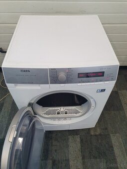 Sušička AEG T76788IHCS A++ - 3