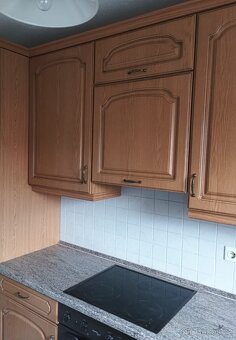 Kuchyňská linka rustikální  Rohová - 3