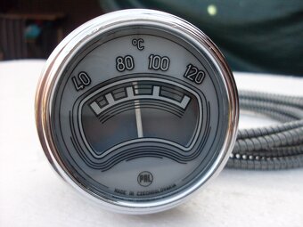 Prodám budík teploměru č.8 - 3