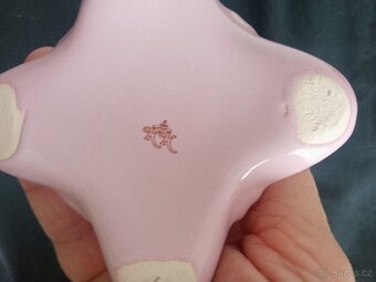 Hezký svícny,popelník a košíček - 3