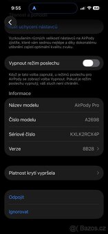 Apple Air Pods Pro 2 (originál) - 3