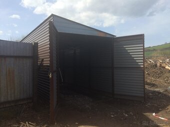 Železnou, robustní garáž, bez pozemku - 3