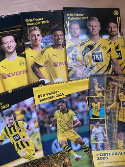 Kalendáře BVB - 3
