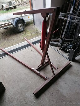 Prodám zvedák na motory - 3