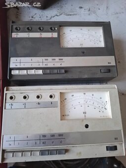 Měřící přístroje - 3