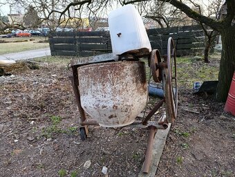 Stavební míchačka - 3