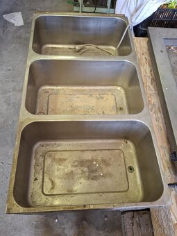 Vodní lázeň pro kuchyně - 3