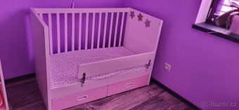 Postýlka Ikea SMASTAD/ STUVA/PLATSA - 3