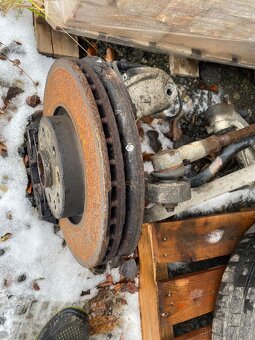 Přední nápravnice vw passat b6 1.9tdi - 3