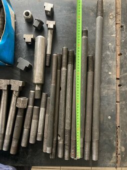 upínky - kameny - šrouby - 3