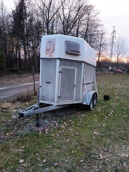 Přepravník na 2 koně Blomert - 3