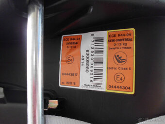 autosedačka MAxi-Cosi-vajíčko - 3