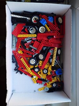 Lego Technic 8872 Přeprava vysokozdvižného vozíku - 3