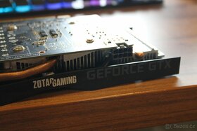 Grafická karta Geforce GTX 1660 Twin Fan 6GB Zotac Gaming - 3