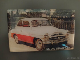 Retro magnetky Škoda a Tatra - 3