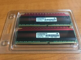RAM Patriot 2x4GB DDR4 2666MHz CL15 - 3