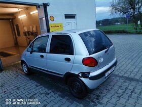 Prodám daewoo matiz 1.0 Bez STK - 3