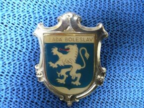 Znak města Mlada Boleslav Škoda - 3