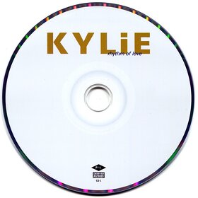 Koupím toto CD Kylie Minogue: - 3